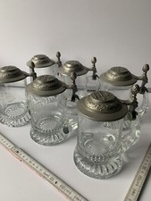 6 Holsten Bierkrüge