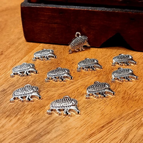 Igel charms kettenanhänger - charms,