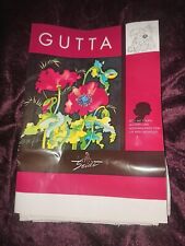 Seidenkissen ,, Mohnblüten