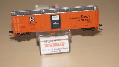 Rf43 atlas spur u - atlas, n