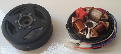 Zündung grundplatte 12v - grundplatte,