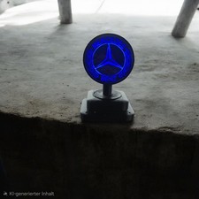 Mercedes Stern Lampe LKW