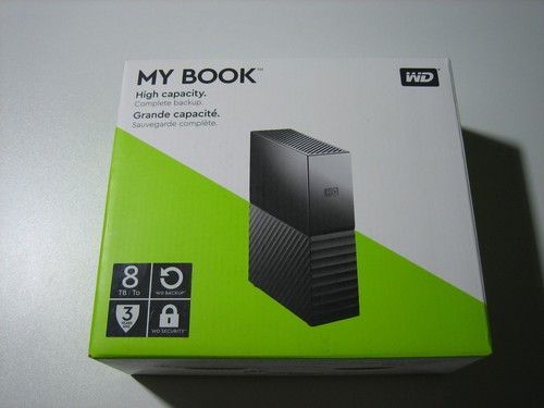 Western digital book 8 - western, my