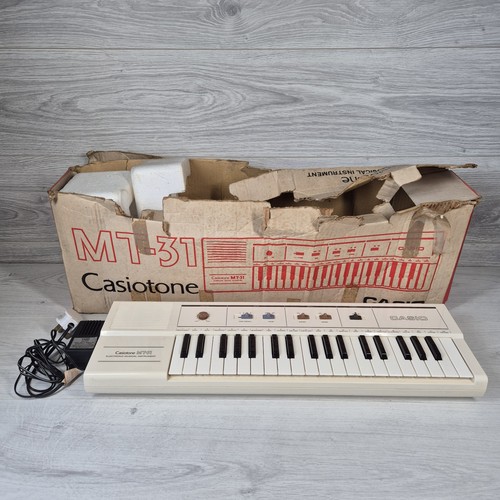 Casio casiotone white - casio, mt-31