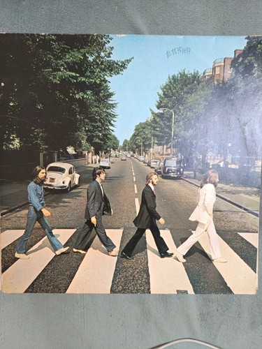 Beatles vinyl abbey road - abbey,