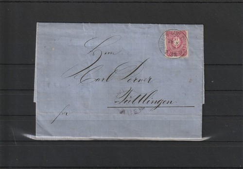 B623 deutsches reich brief - deutsches,