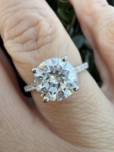 Runder brillantschliff - 2,26, kt
