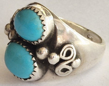 A0528 - Großer solider Silber