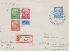 Brd FDC Nr. 178, Notopfer