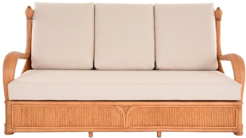 Rattan sofa prince sitzer - rattan-sofa,