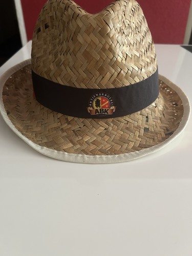 Top zustand original strohhut - top, zustand!