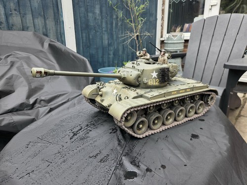 Tamiya m26 pershing - tamiya,
