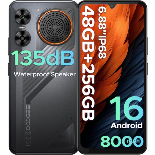 Doogee m30 handy 48gb 256gb - handy, 48gb+256gb