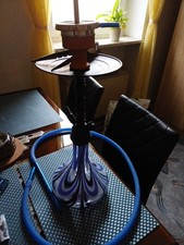 Wasserpfeife Amy Shisha Middle Zom Rainbow Blue