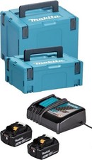 Makita DLX3195JX1 Akku Handwerker Spezialset 18V Li-Ion Lxt