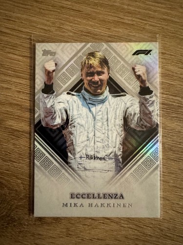 Topps eccellenza 2024 mika - topps, f1
