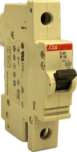 Abb s261 sicherungsautomat b16 - abb,