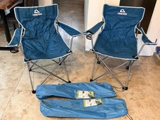 2 Campingstühle faltbar mit Tasche