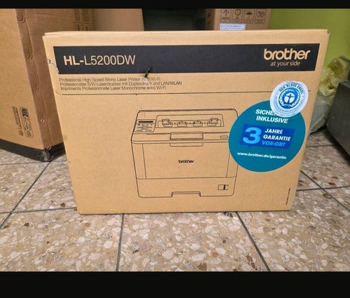Brother l5200dw - brother, hl-l5200dw