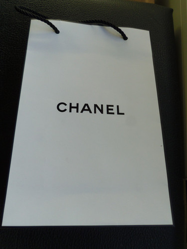 Chanel tasche tüte deko - tasche,