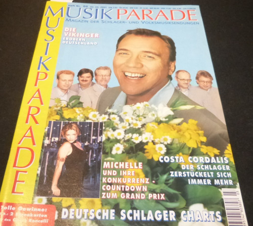 Musikparade 2001 circus - 3/2001,