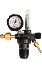 GCE Flaschendruckminderer ProControl® Flowmeter Argon / CO₂ 200 bar 1-stufig ...