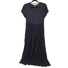 Vintage navy eyelet cottage - eyelet,