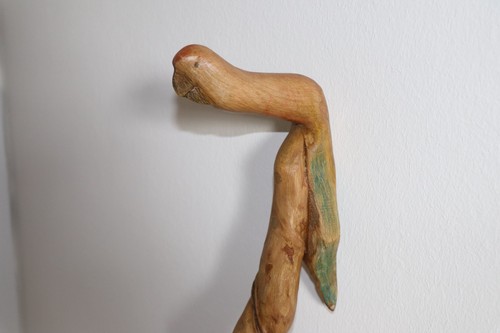 Gehstock wanderstock holz - gehstock,