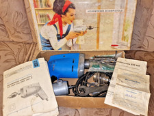 Handbohrmaschine ZBS 200, DDR