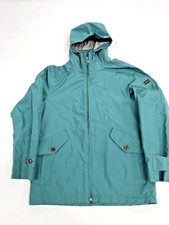 Aigle Regenjacke; Gr.L; Gore-Tex; Grün; Kapuze