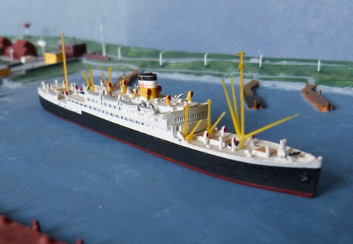 Mercator metall modell - mercator,