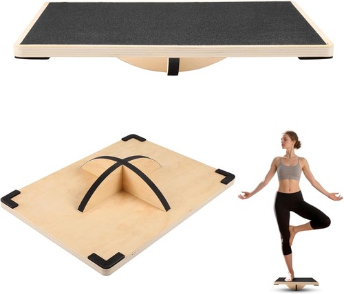 Balance board holz 350lbs - balance,
