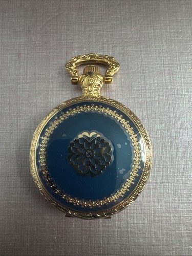 Taschenuhr goldfarben uhr - taschenuhr,