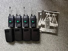 4 ALAN Midland 507 Hand Funkgeräte