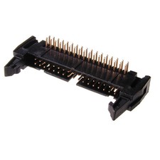 Pfosten-Verbinder RM2,54