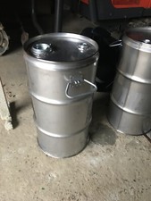 Edelstahl Fass Top Zustand!!!