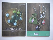 CATANIA X-MAS Booklet, 9 Modelle, Schachenmayr, Weihnachten Amigurumi Advent