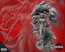 Schlangen Druidin Miniatur