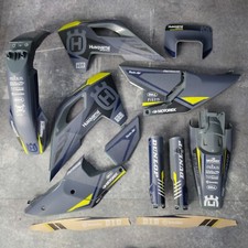 Grafik + Plastik Husqvarna TE