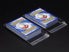 50x BULK Sleeves Pokemon Yugioh Meta TCG Cards "Schutzhüllen" Folien Karten Case