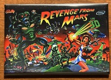 Revenge From Mars Pinball