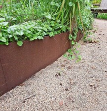 Rasenkante Stahl Edelrost