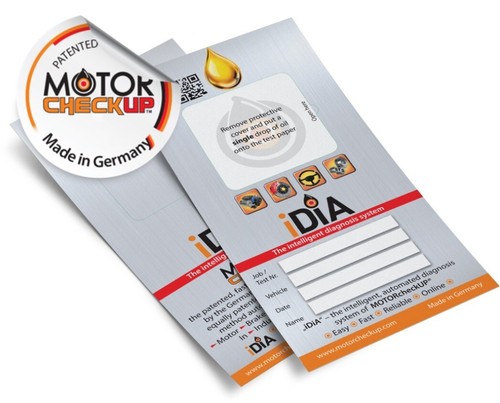 Motorcheckup öl analyse - Öl-analyse, |