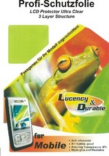 PROFI-Schutzfolie 3-lagig kratzf SAMSUNG i8910 OMNIA HD