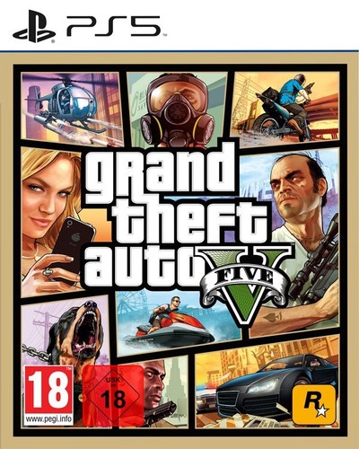 Gta grand theft - auto, v