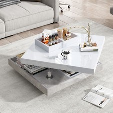 360 drehbar Couchtisch