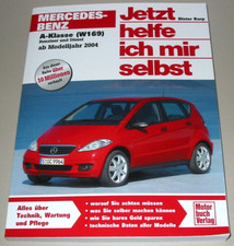 Reparaturanleitung Mercedes Mercedes A-Klasse W 169 Benzin Diesel ab 2004 Buch!