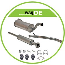 Auspuffanlage FORD FOCUS MK2