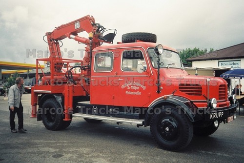Lkw foto krupp kranwagen - lkw,