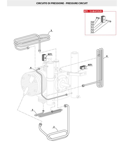 Rohr inox stufe - 1., stufe-2.